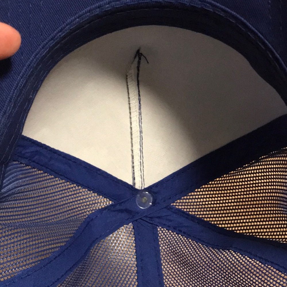 Bass Pro Shops, snapback, half mesh, ball cap - Picture 5 of 7